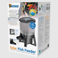 Superfish solar fish feeder1